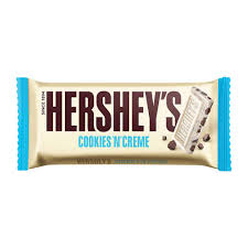 Hershey’S Cookies ‘N’ Creme 100g(24 Uds)