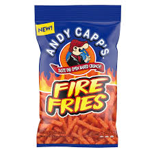 Andy Capp’s Fire Fries 85g(1ud)