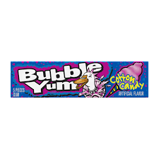 Bubble Yum Cotton Candy Gum 5 piece (18 uds)