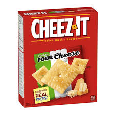 Cheez it Crackers Italian Four 200g(1 Ud)