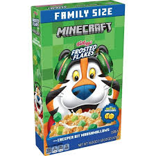 Frosted Flakes Minecraft  340g(1 Ud)