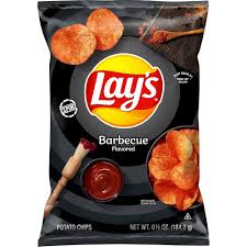 Lay’s Barbacue Potato Chips 184,2g(1 Ud)