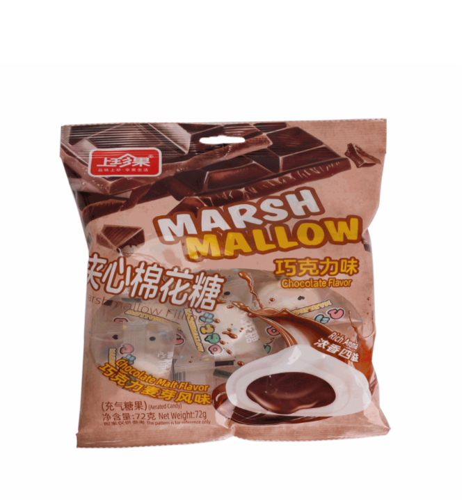 SZG Espuma rellena de Choco 72g(1 Ud)