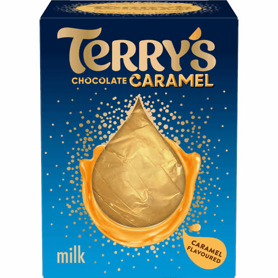 Terrys Chocolate Caramel Ball 145g (12 Uds)