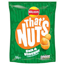 Walkers Thats Nuts Doritos Salt & Vinegar   160g(1 Ud)