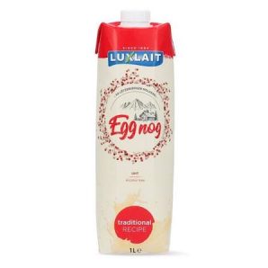 Luxlait Egg Nog 1L(6 Uds)