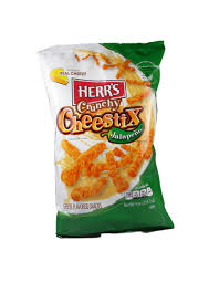 Herr's Crunchy Jalapeño 227g (8uds)