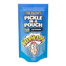 Van Holtens Pickle Warheads Blue Raspberry 306g(12 uds)