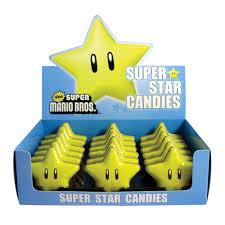 Nintendo Super Star Candies Tin 25.5g(18 uds)