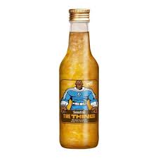 Marvel fantasctic Four The Thing Scotch 330ml(12 uds)