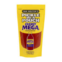 Van Holtens Pickle Chamoy Mega 306g(12 uds)