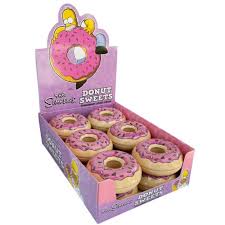 The Simpsons Donut Candy Tin 42.5g(12 uds)