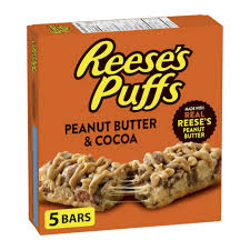 Reese´s Puffs Treats Cereal 5-pack 120g(12 uds)