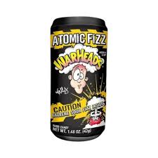 Warheads Atomic Fizz Canister 42g(12 uds)