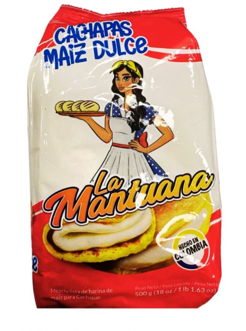 La Mantuana Harina Cachapas 500g(1 Ud)