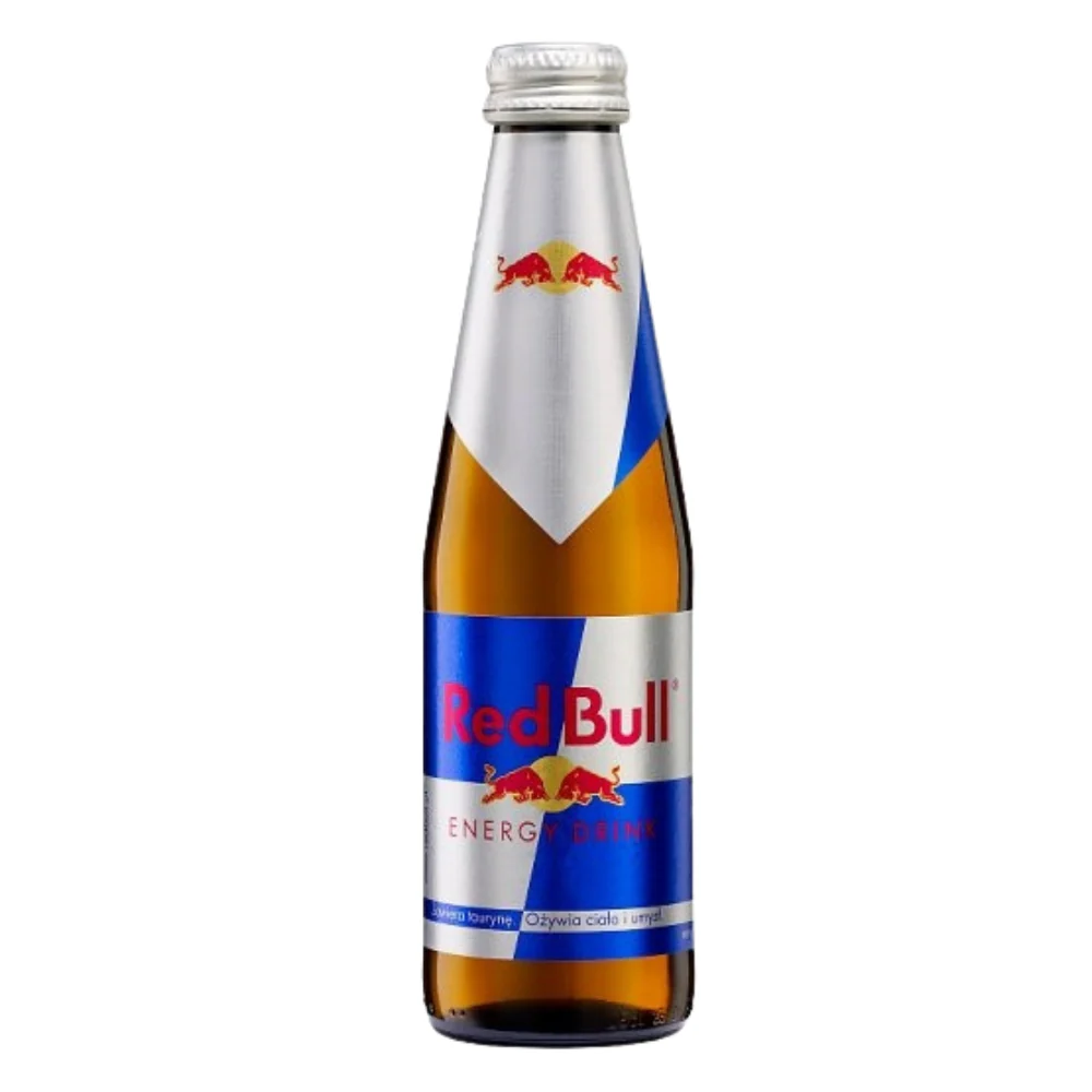 Red Bull Bottle Glass 250ml(24 uds)
