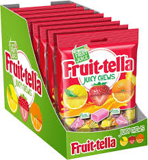 Fruitella Juicy Chews Vegan 170g(8 uds)