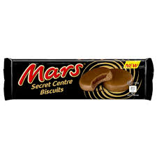 Mars Secret Centre Biscuits 132g(12 uds)
