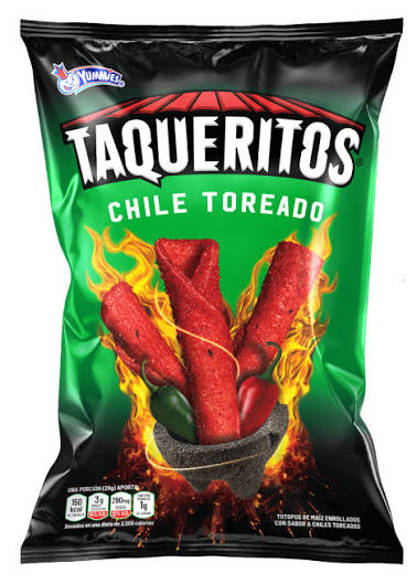 Tequeritos Chile Toreado 180g(1 Ud)