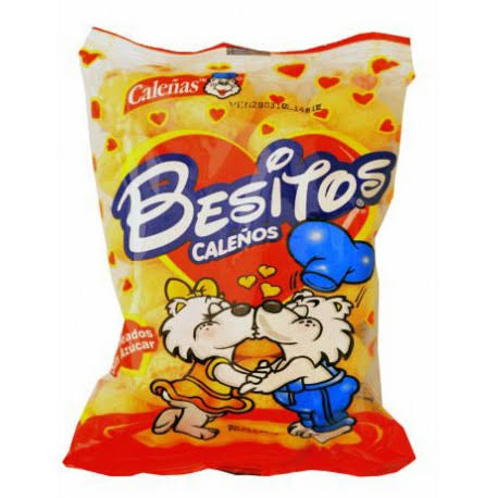 Besos Caleñas 28gr(1 Ud)