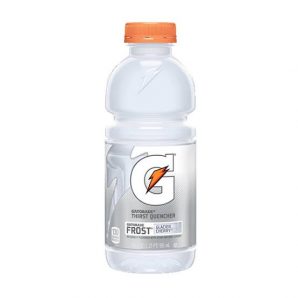 Gatorade Frost Glacier Cherry 591ml(12 Uds)