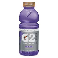 Gatorade G2 Grape 591ml(12 uds)