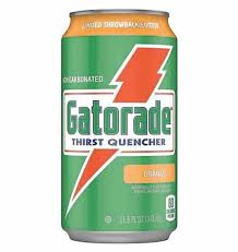 Gatorade Orange 343ml(24 uds)
