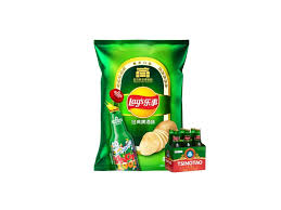 Lays Japan City LImited Edition Classic Tsingt ao Beer (1 ud)