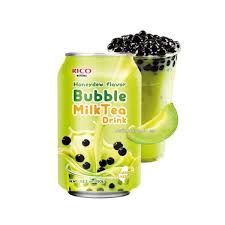 Rico Bubble Tea Melon 340ml(24 Uds)