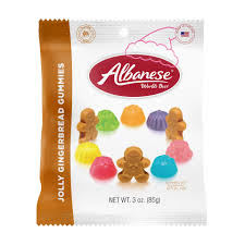 Albanase World`s Best Jolly Gingerbread Gummies 85g(12 uds)