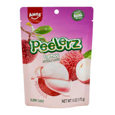 Amos Peelerz Gummy Lychee 170g(12 Uds) (copia)