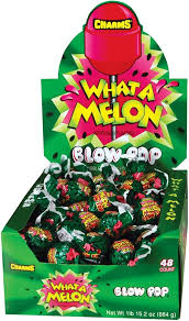 Charms Blow Pop What a Melon  (48 ct)