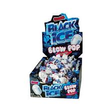 Charms Blow Pop Black Ice  (48 ct)