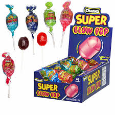 Charms Super Blow Pops Assorted 32g(48 uds)