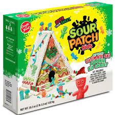 Create -A-Treat Sour Patch Kids Ultimate Ski Chalet Cookie Kit 1,02Kg(1 ud)