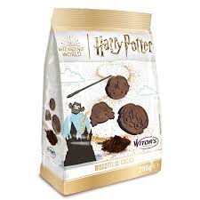 Harry Potter Choco Cookies 200g(9 uds)