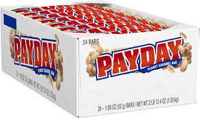 Hershey´s Pay Day 52g(24 uds)