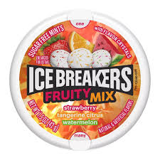 Ice Breakers Fruity Mix Mints 42g(8 uds)
