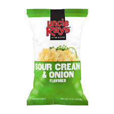 Uncle Ray´s Sour Potato Chips 120g(1uds)