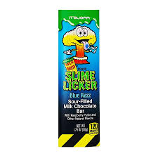 Toxic Waste Slime Licker Blue Razz50g(20 uds)