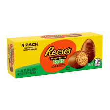 Reese´s Peanut Butter Creme Egg 34g(4 uds)