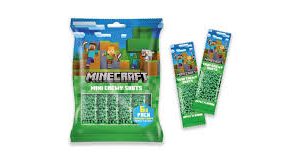 Minecraft Mini Chewy Shots 15g(6 uds)