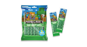 Minecraft Mini Chewy Shots 15g(6 uds)