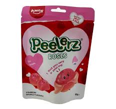 Amos Peelerz Gummy Roses 65gr(24 uds)