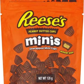 Reese’s Mini Unwrapped 120g(1 Ud)