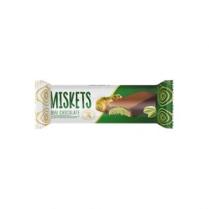 Miskets Dubái Milk Pistachio Chocolate 25g(1 Ud)