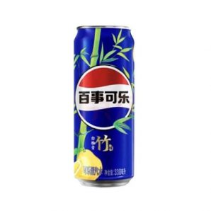 Pepsi White Pomelo Green Bamboo 330ml(12 Uds)