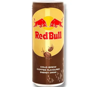 Red Bull Zero Sugar Cold Brew Coffee 250ml(24 Uds)