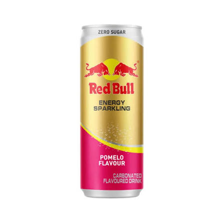 Red Bull Zero Sugar Sparkling Pomelo 250ml(24 Uds)