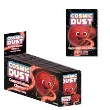 Cosmic Dust Constellation Cherry Popping Candy  10g(32 uds)